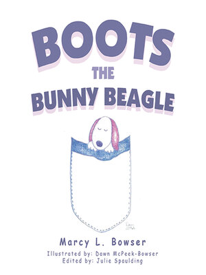 cover image of Boots the Bunny Beagle